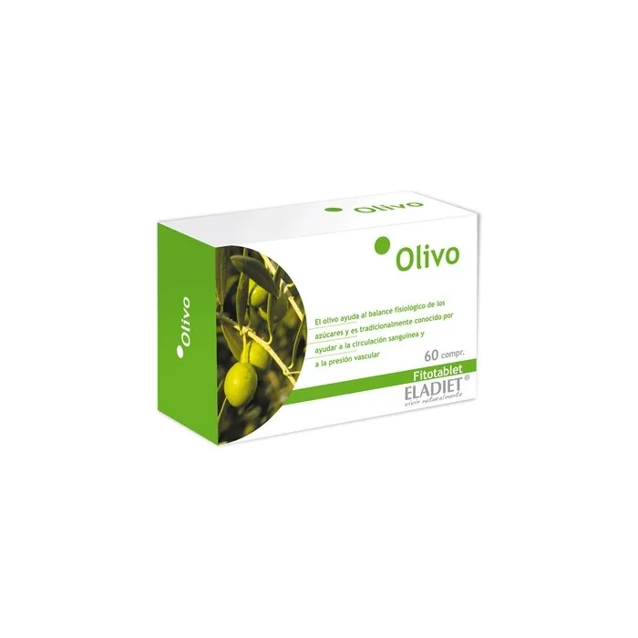 Eladiet Olive 60 Tablets 30 Mg