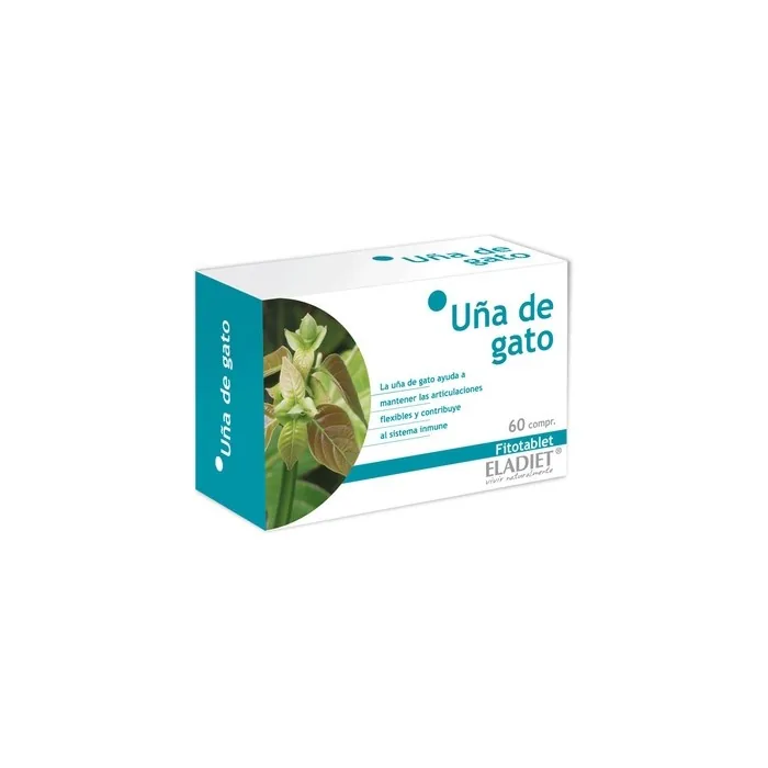 Eladiet Cat's Claw 60 Tablets Herbal Supplement