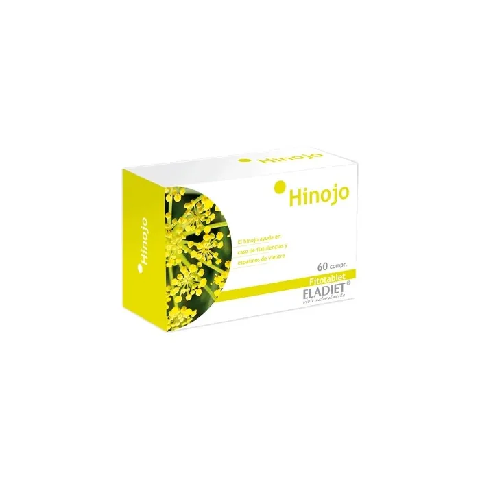 Eladiet Hinojo 60 Tablets 330 Milligrams