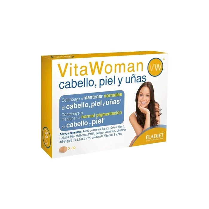 Vitawoman Hair Skin and Nails Supplement