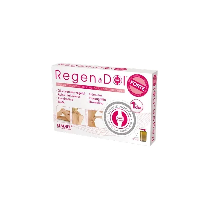Eladiet Regen And Dol Forte 14 Vials 14 Ml