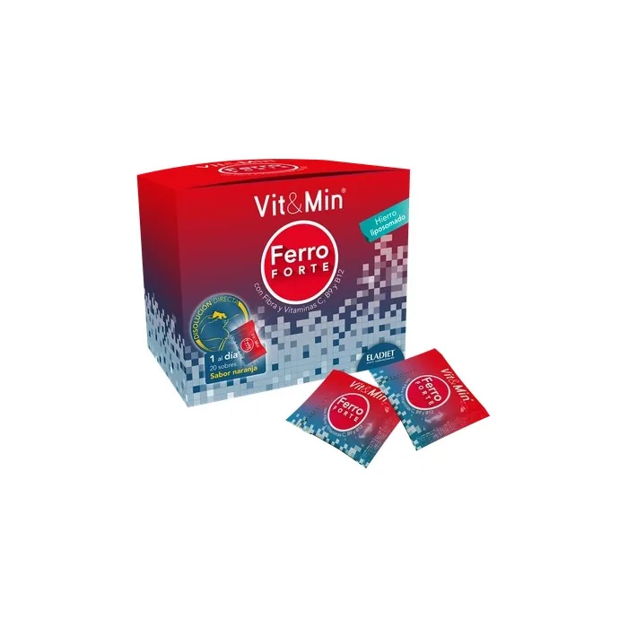 Eladiet Eladiet Vitamin And Mineral Iron Forte 20 Sticks