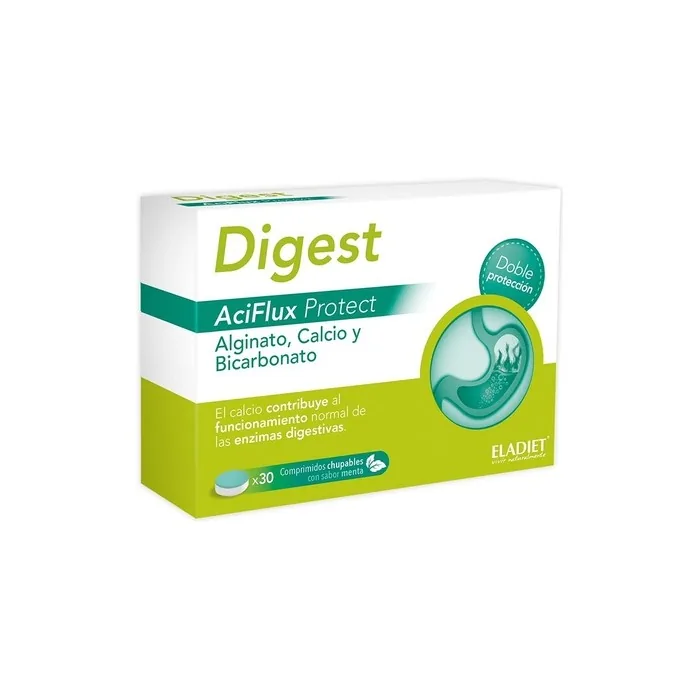 Eladiet Digest Aciflux Protect 30 Tablets 200g