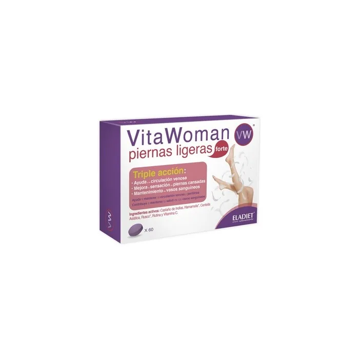 Eladiet Vitawoman Light Legs Forte 60 Tablets