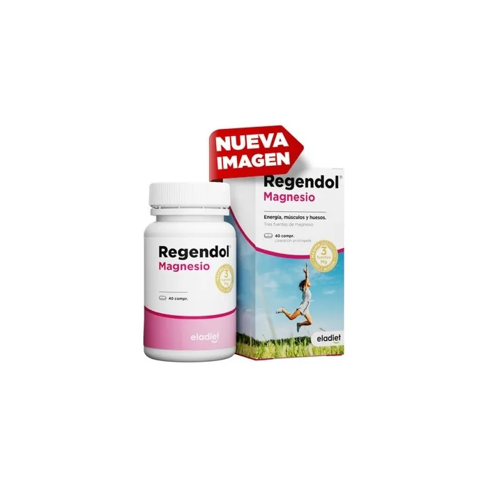 Eladiet Regendol Magnesium 40 Tablets
