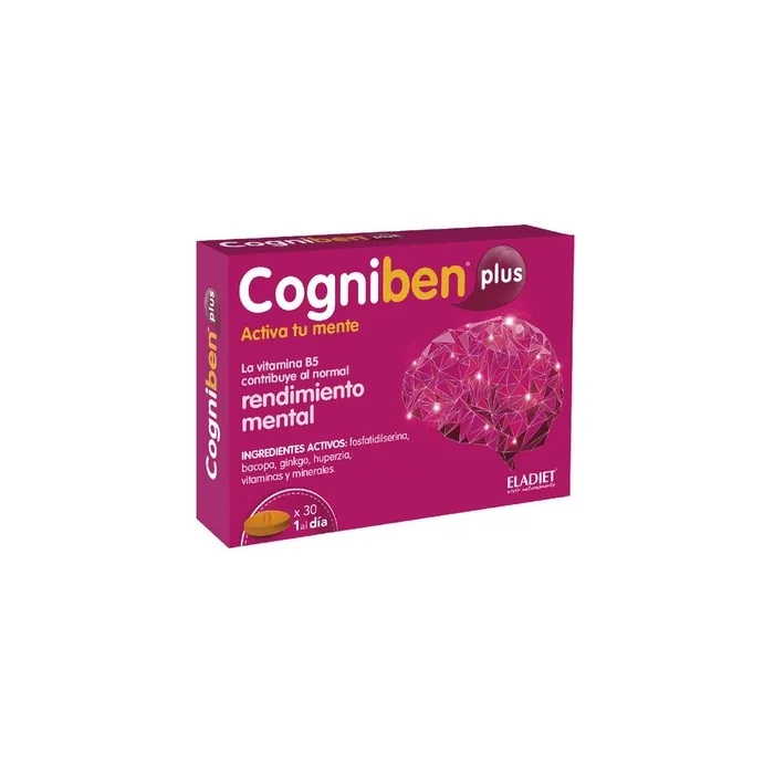 Eladiet Cogniben Plus 30 Tablets