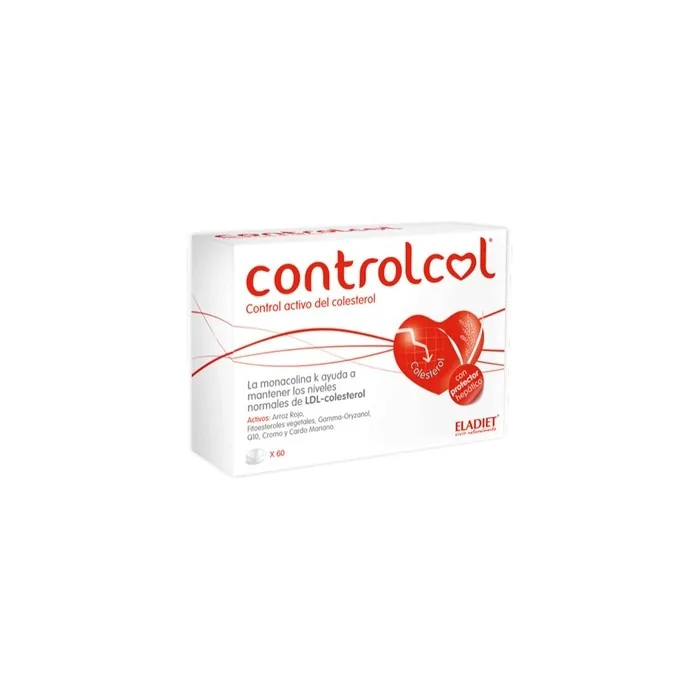 Eladiet Controlcol 60 Tablets - Dietary Supplement