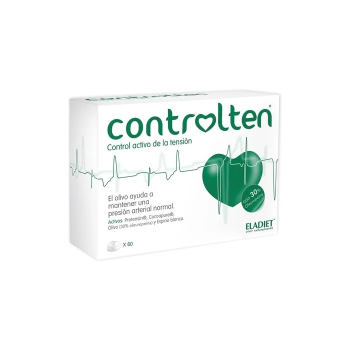 Eladiet Controlten 60 Tablets 820mg