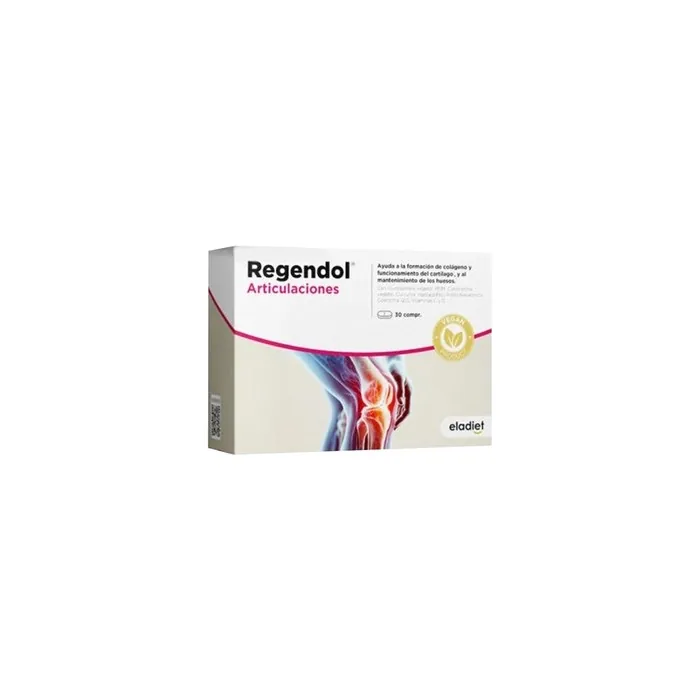 Eladiet Regendol Articulations 30 Vegan Tablets
