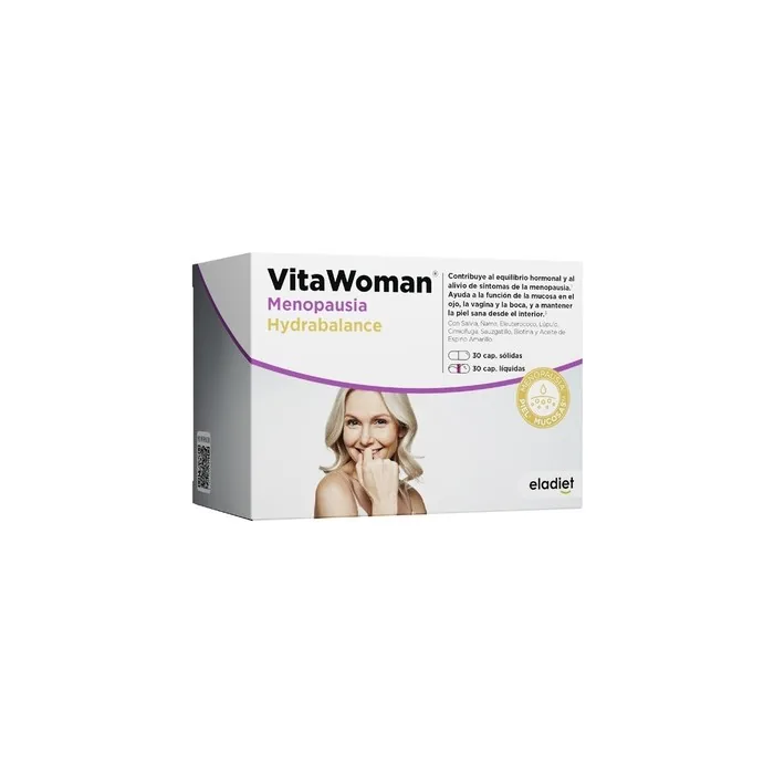 Eladiet Vitawoman Menopause Hydrabalance - 60 Capsules