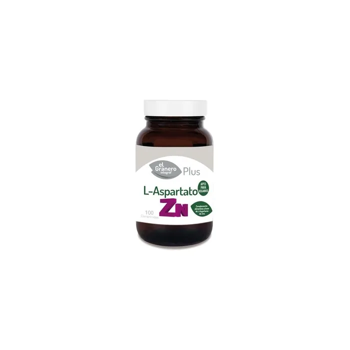 Granero S L-Aspartato Zinc 100 Comp