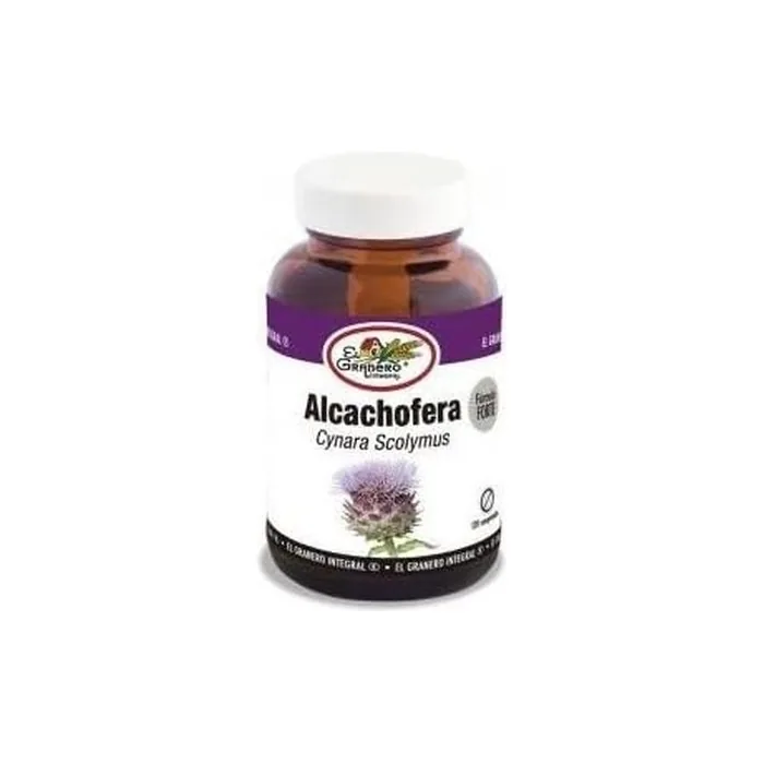 Alcachofera Forte Herbal Supplement 120 Tablets