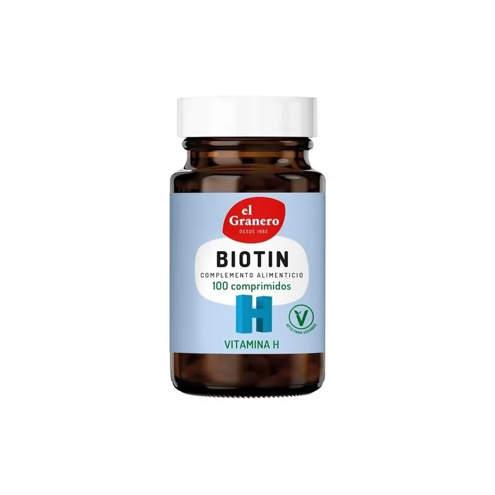 Biotin Vitamin H 100 Tablets