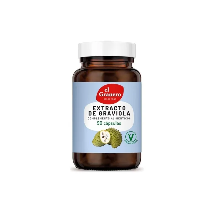 Granero Suplementos Graviola-Guaranaba Extract 510mg 90 Capsules
