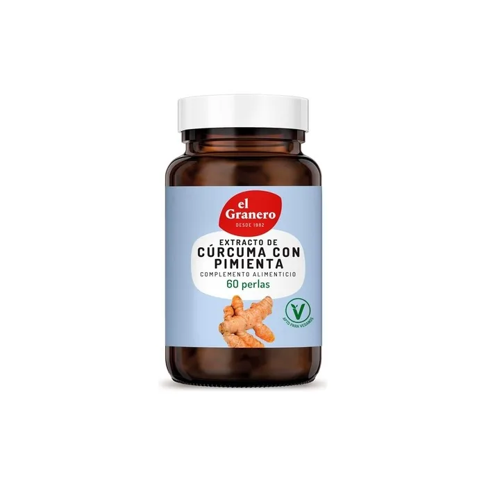 Granero S Turmeric Pepper Extract 430mg 60 Vcaps