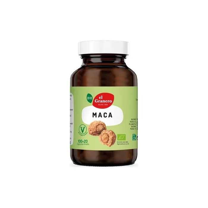 El Granero Integral Organic Maca Maca-Based Food Supplement 120