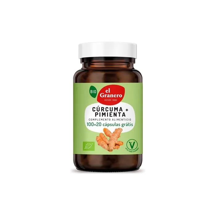 Granero S Curcumin Pepper Bio 440mg 20 Capsules