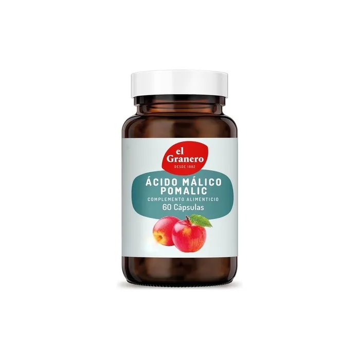 El Granero Integral Pomalic 60 Capsules Made with Malic Acid