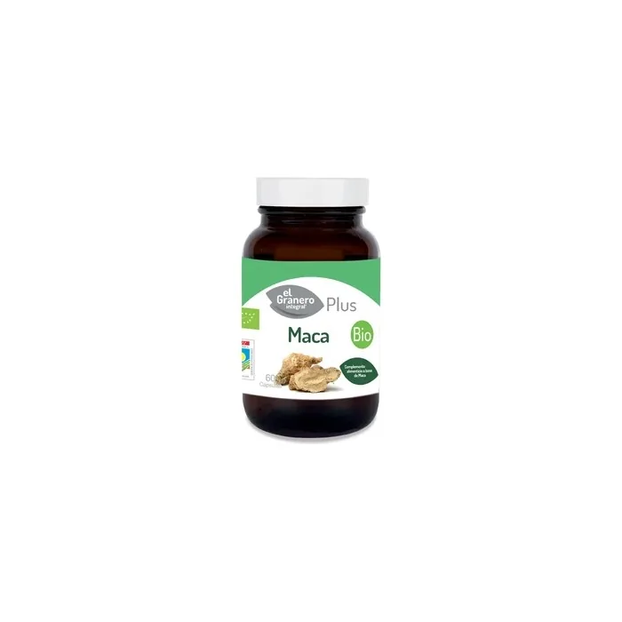 Granero S Maca Bio 560 Mg 60 Vegetable Capsules