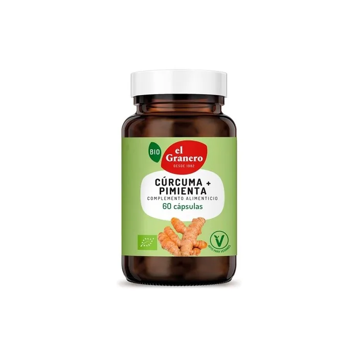 Granero S Curcumin Pepper Bio 440mg 60 Capsules