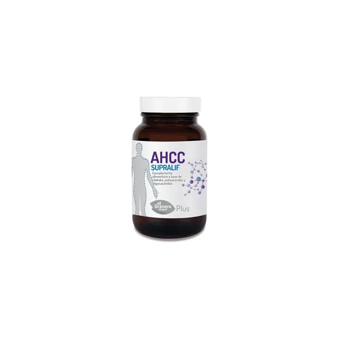 Granero S Ahcc Supralif 500 Mg 120 Caps
