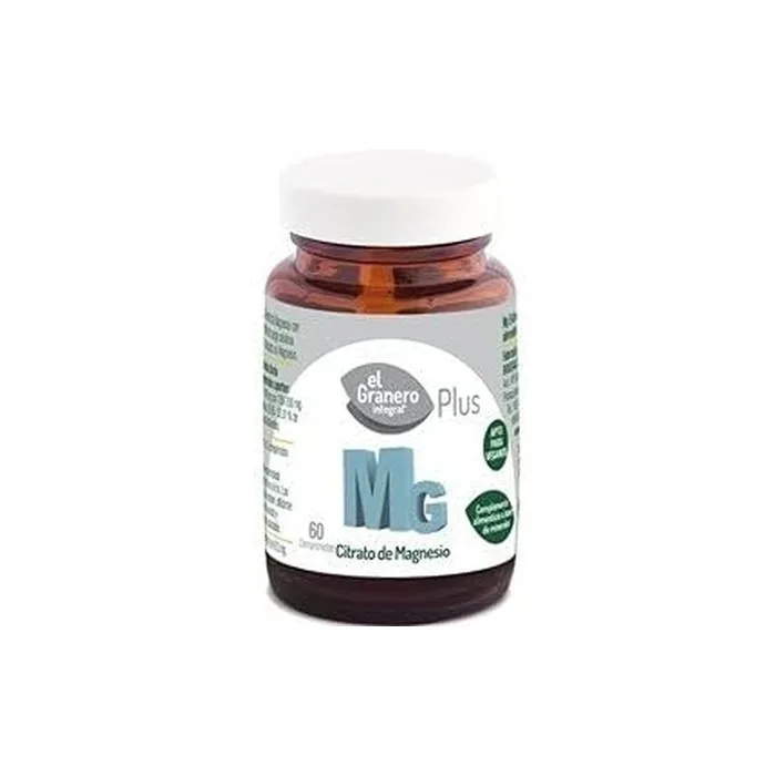 El Granero Integral Magnesium Citrate 500mg 60 Caplets