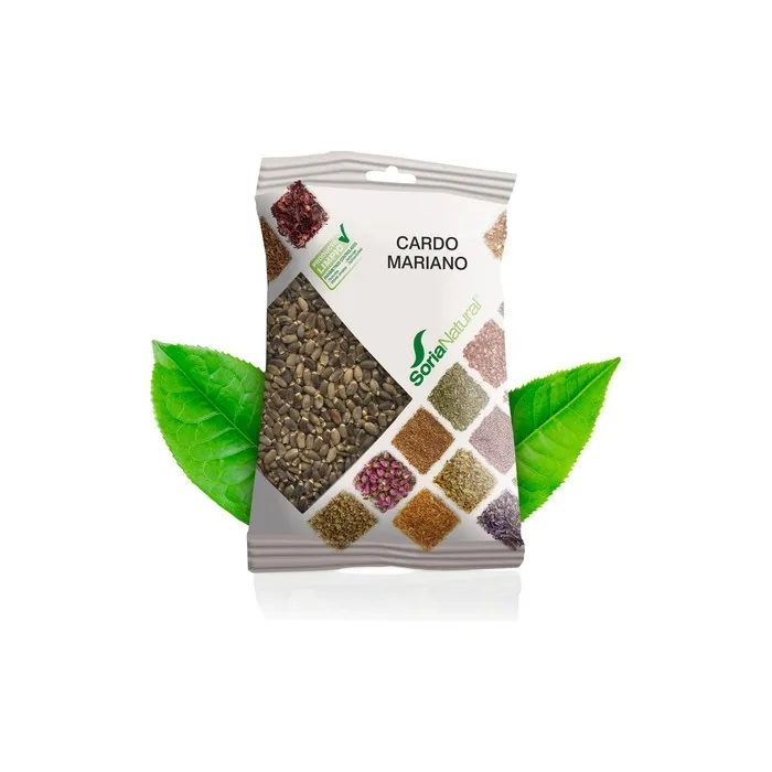 Soria Natural Milk Thistle Seeds Bag 75 Grams