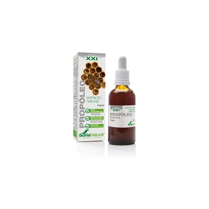 Soria Natural Propolis Extract Sxxi 50ml Natural Supplement