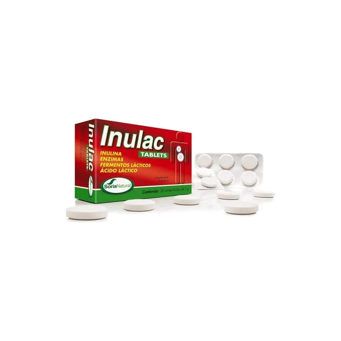 Soria Natural Inulac Tablets 30 Pieces