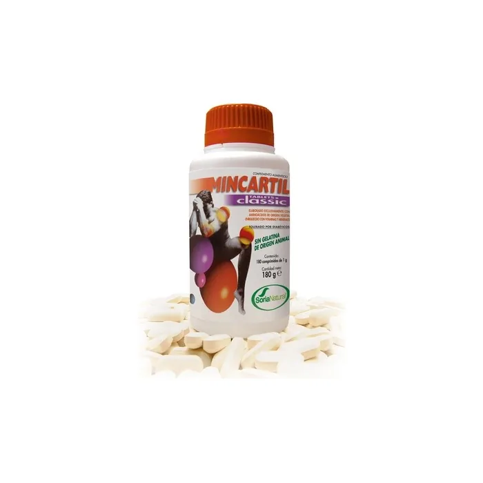 Soria Soria Mincartil Classic 180 Tablets