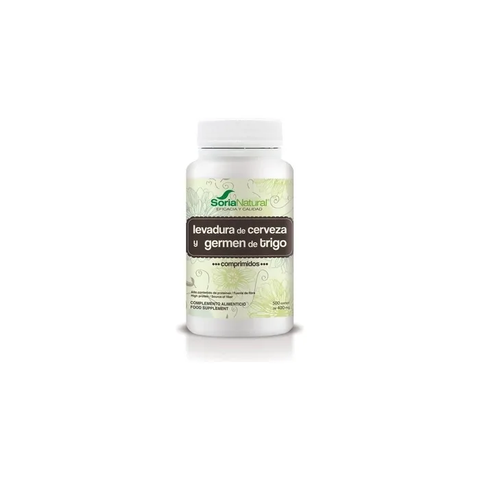 Soria Natural Alecosor Wheat Germ Compressed Beer Yeast
