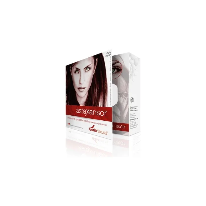Soria Soria Astaxansor 790 Mg X 30 Pearls