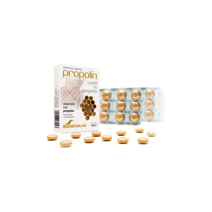 Soria Soria Propolin 250 Mg 48 Tablets