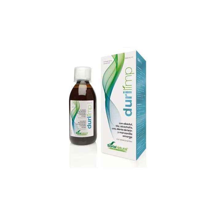 Soria Natural Durilimp Syrup 250ml Health Supplement