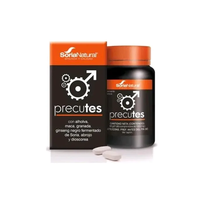 Soria Soria Precutes 60 Capsules