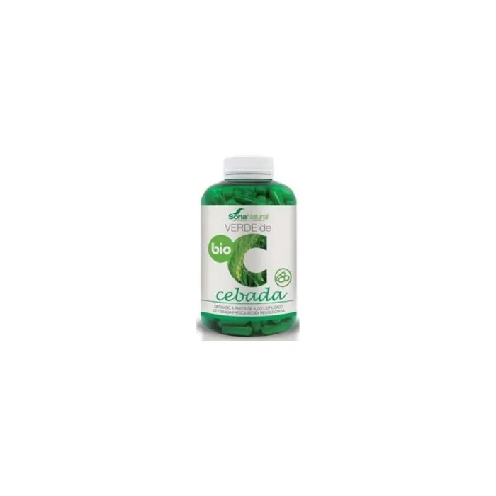 Soria Soria Verde Barley 500 Milligrams 240 Capsules