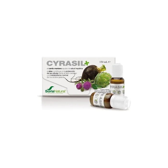 Soria Natural Cyrasil Plus 15 Vials X 10ml