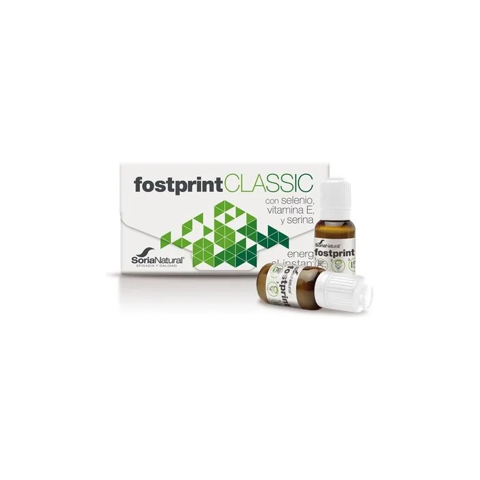 Soria Natural Fost Print Classic 20 Vials Of 15ml