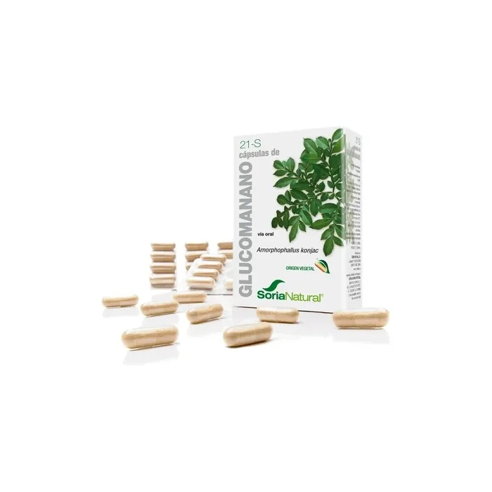 Soria Soria 21s Glucomannan 400 Mg 60 Capsules