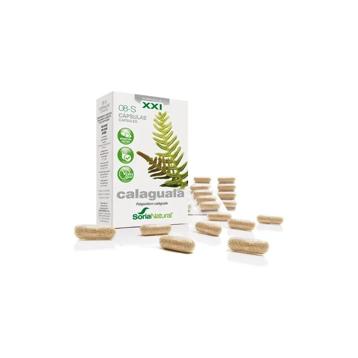 Soria Soria 8s Calaguala 310 Mg 30 Capsules Prolonged Release