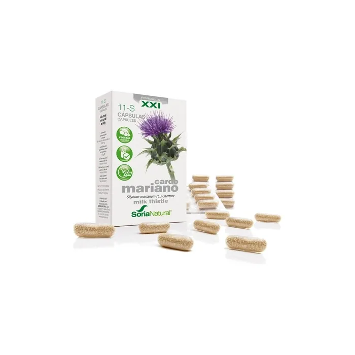 Soria Soria 11s Milk Thistle 30 Capsules