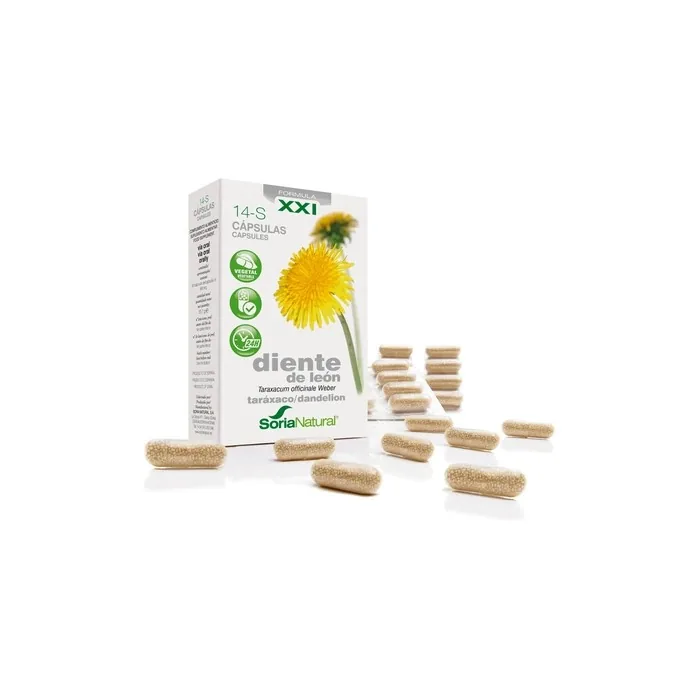 Soria Soria 14s Dandelion 400mg 30 Capsules