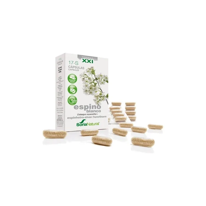 Soria Soria 17s Espino Blanco 30 Capsules