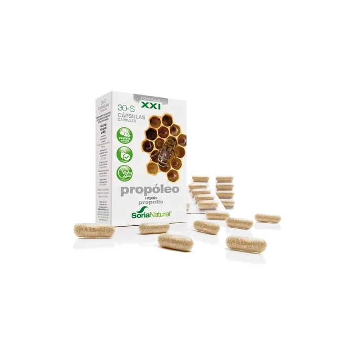 Soria Soria 30 S Propolis Extended Release Capsules