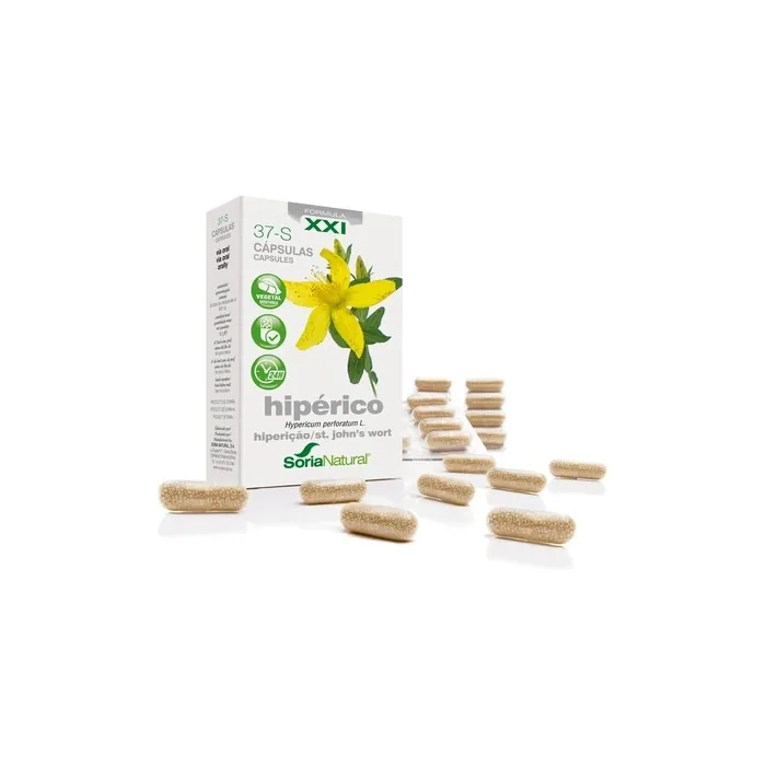 Soria Soria 37s Hypericum 30 Capsules Extended Release