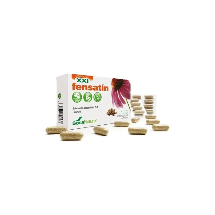 Soria Soria 13c Fensatin 30 Capsules