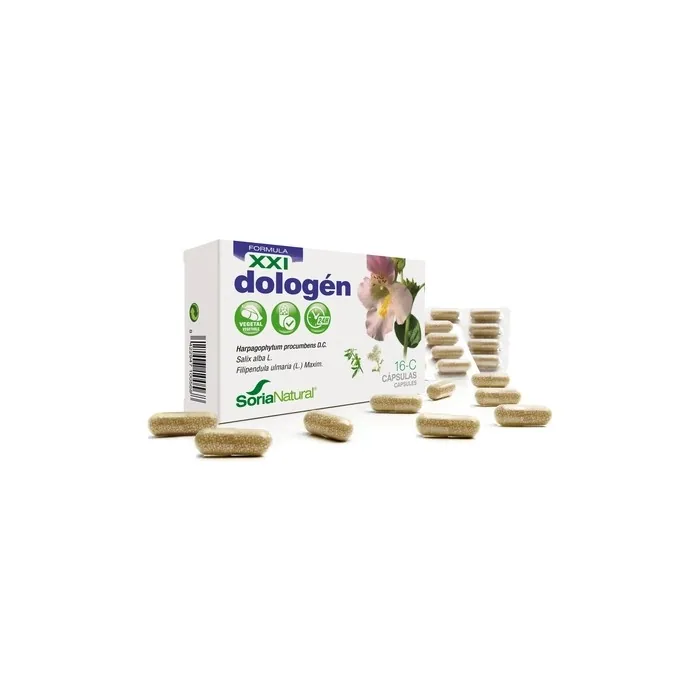 Soria Soria 16c Dologen 30 Capsules Prolonged Release