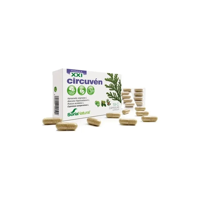 Soria Soria 19c Circuven 30 Capsules