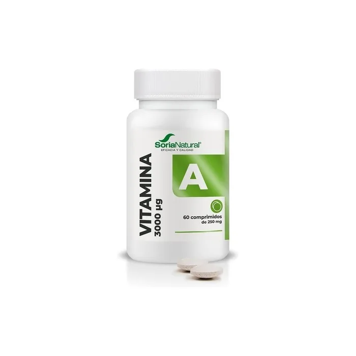 Soria Natural Vitamin A Sustained Release for Eye and Skin Health