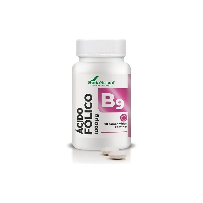 Soria Natural Folic Acid Maximum Absorption - Supports Immune System